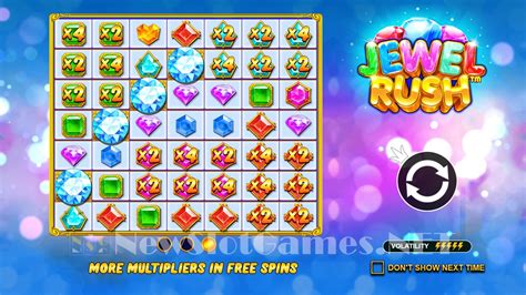 Jewel Rush Slot (Pragmatic Play) Review 2024 & Demo Game