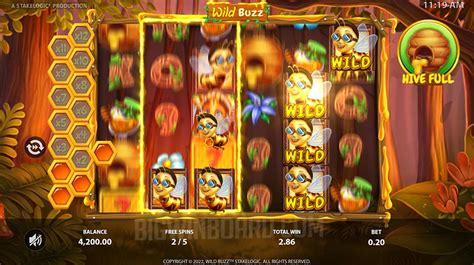 Wild Buzz Stakelogic Slot Review And Demo