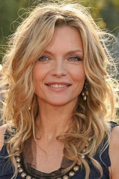 In addition, this women hairstyle idea for over 40 is pretty and you can be able to make it like pro. 15 Inspirations Long Hairstyles After 60