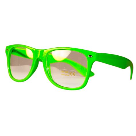 neon glasses green £1 99 50 in stock last night of freedom