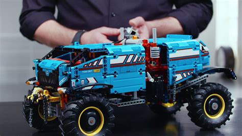 Lego Technic 6x6 All Terrain Tow Truck 42070 Youtube