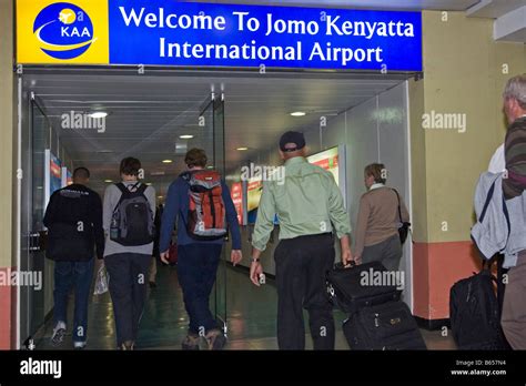 Jomo Kenyatta Airport Nairobi Kenya Africa Stock Photo Alamy