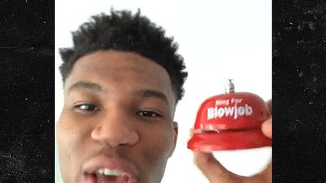 giannis antetokounmpo check out my new sex bell i m a freak in the sheets