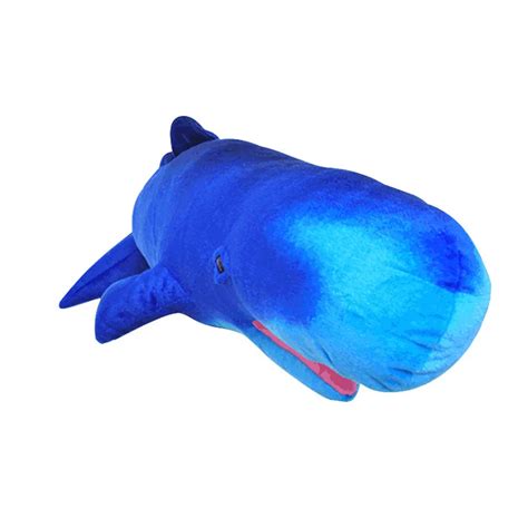 Children Plush Stuffed Toy Sperm Whale Marine Simulation Animal Baby