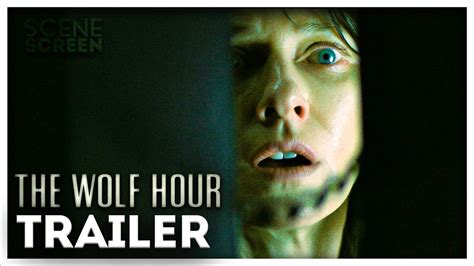 The Wolf Hour Official Trailer Naomi Watts Horror Movie Hd Youtube