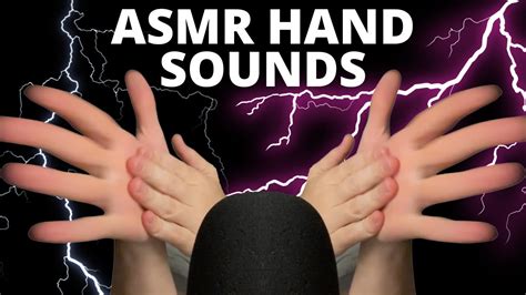 asmr hand sounds at 100 sensitivity for those without headphones 💯 youtube