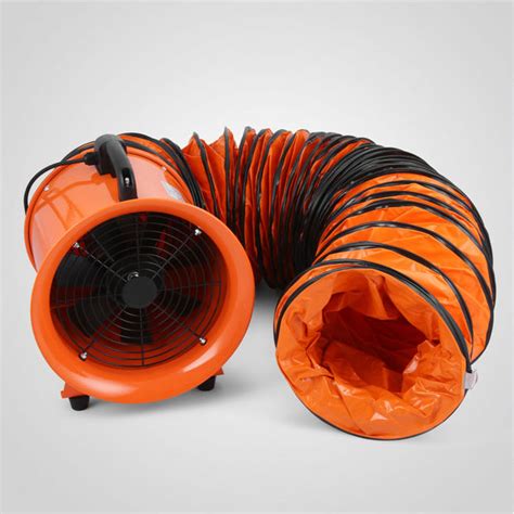 8~12 Extractor Fan Blower Portable Duct Hose Fume Utility Ventilation