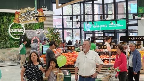 Cencosud Se Expande Con La Apertura De Un Nuevo Supermercado Jumbo