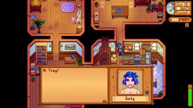 Emily Topless Portait At Stardew Valley Nexus Mods And Community