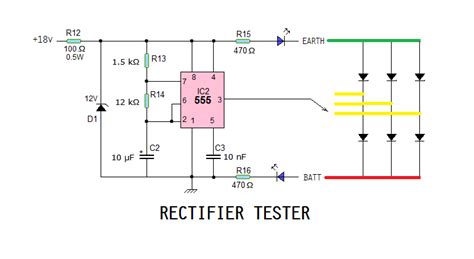 Wiring diagram 5 pin rectifier wiring diagram jeff. Regulator-Rectifier Tester