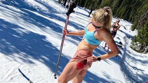 Jessie Diggins Olympic Crush American Cross Country Skier Jessie