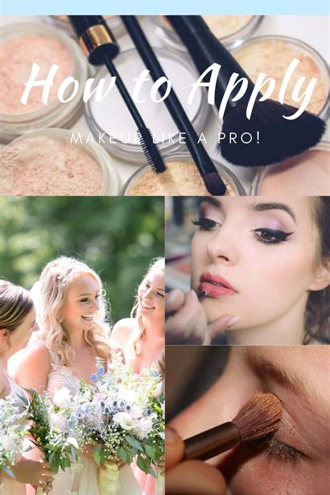How To Apply Makeup Like A Pro Easy Step By Step Guide Makeup Pro