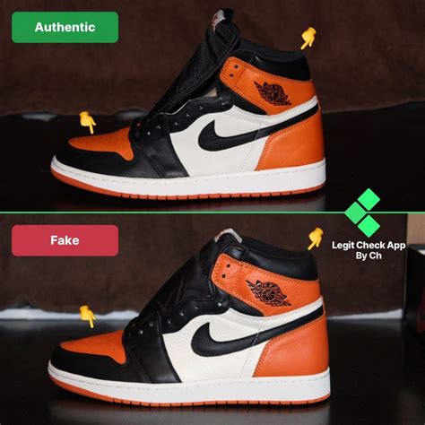 Air Jordan 1 Fake Vs Real Universal Guide All Colourways Legit