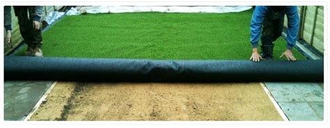 Lay down membrane & soil before laying down the membrane, dig out the soil where the artificial grass will be lain. Step-by-Step Guide on How to Install Artificial Grass