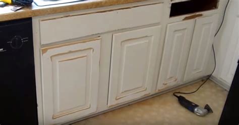 How To Repair Water Damaged Kitchen Cabinets