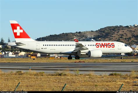 Hb Jct Swiss Airbus A220 300 Bd 500 1a11 Photo By Manuel Fernandez