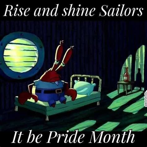 With tenor, maker of gif keyboard, add popular wake up meme animated gifs to your conversations. Rise and shine sailors. It be Pride Month. Rise and shine ...