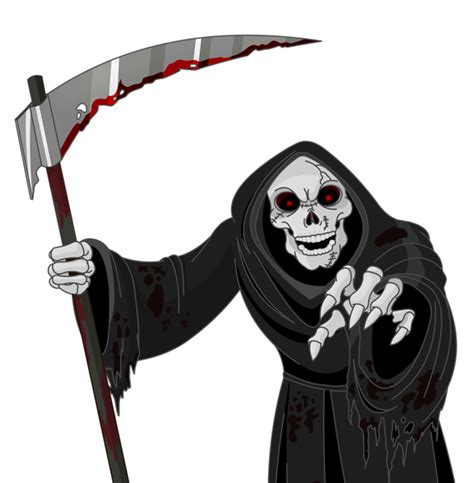 Grim Reaper Png Transparent Image Download Size 588x600px