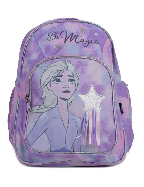 Disney 2100003826 Frozen Girls Purple Backpack