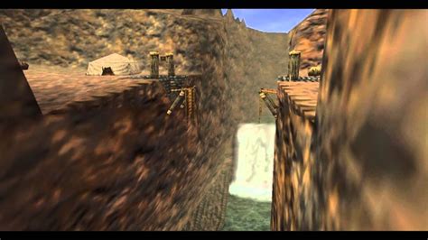 Zelda Ocarina Of Time Gerudo Valley Piano Vers Youtube