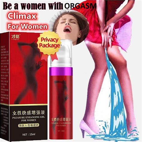 Intense Orgasmic Gel Women Ascending Orgasm Gel Sexual Drop Exciter