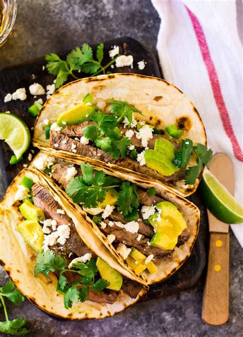 Mexican Street Tacos Recipe Flank Steak