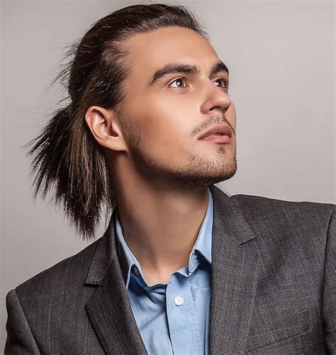 Hairstyles For Men With Long Hair Home Design Ideas
