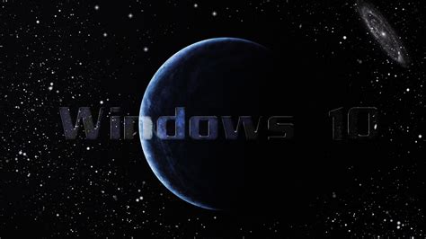 Space Wallpaper Windows 10 69 Images