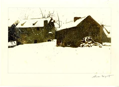 Sold Price Andrew Wyeth Dapres Color Offset Lithograph Invalid
