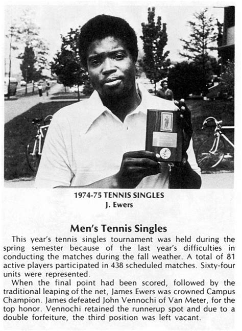1975 Mens Tennis Singles Spring Recreation And Wellbeing