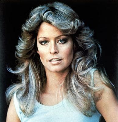 Find out how to get the 70s farrah fawcett hairstyle. Farrah Fawcett: Feather with Flair