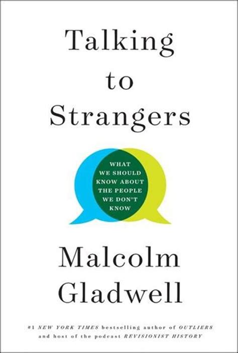 Talking To Strangers Malcolm Gladwell 9780316457453 Boeken