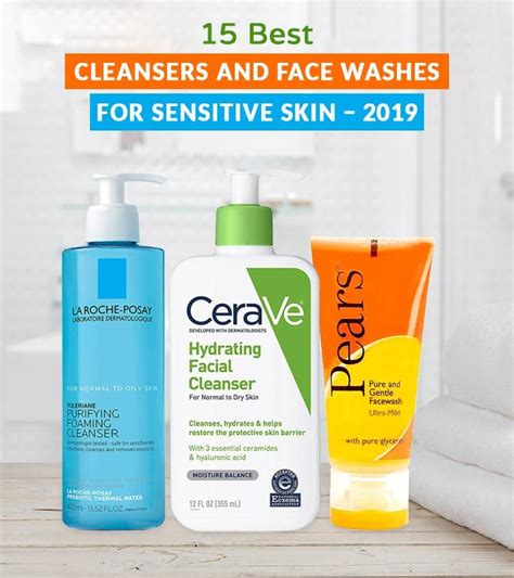 16 Best Cleansers And Face Washes For Sensitive Skin 2021 Dry Skin Cleansers Sensitive Skin