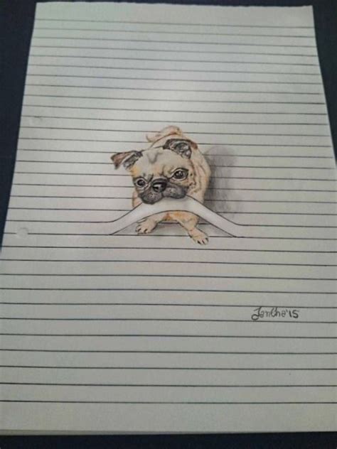 Kgozzz Pencil Drawings Of Animals Cute Drawings Drawings On Lined Paper