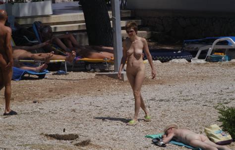 Exib And Sex Pleasure In Croatia Nude Beach By Ahcpl EROTIC PHOTOS