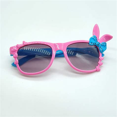 Littledesire Girls Cute Rabbit Bow Style Sunglasses Sunglasses Kids