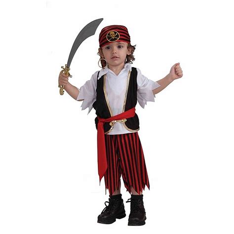 Size 3t 4t Lil Pirate Toddler Halloween Costume Bed Bath And Beyond In