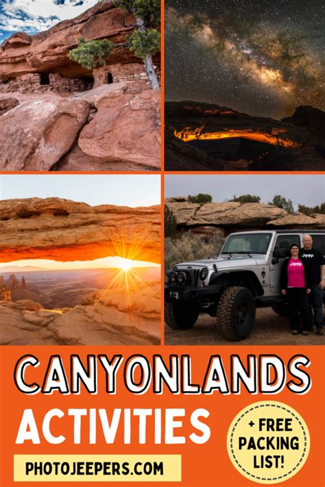 Canyonlands National Park Activities Travel Tips Photojeepers