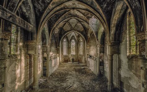 Photos Of Abandoned Buildings In Europe Show The Beauty In Ruins Huffpost