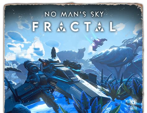 الإعلان عن تحديث Fractal المجاني للعبة المغامرات و الاستكشاف No Mans