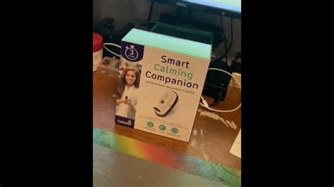 Unpaid Review Of Calmigo Smart Calming Companion Youtube