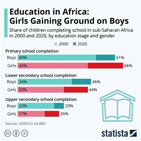 Is The Gender Gap Beginning To Shrink In African Education World