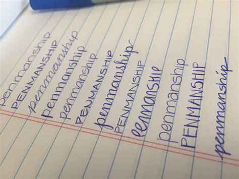 These 15 Pieces Of Perfect Handwriting Will Make You Feel All Tingly Inside Picture Perfect