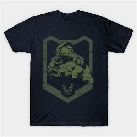 Halo Master Chief Halo T Shirt Teepublic