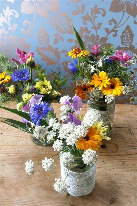Maybe you would like to learn more about one of these? Wedding flowers cornflower blue | Wedding reception ...