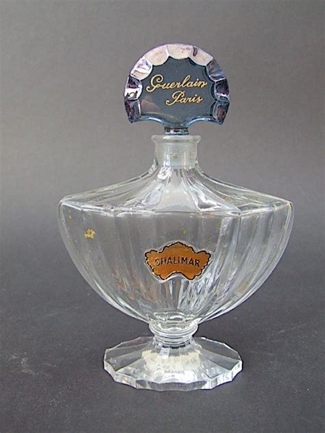 Boxed Scent Bottle By Baccarat Sheryls Art Deco Emporium