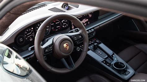 2020 Porsche 911 S Color Dolomite Silver Metallic Interior