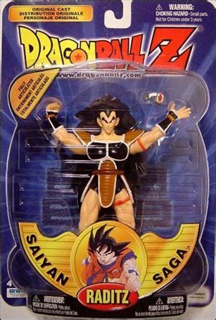 Check spelling or type a new query. Dragon Ball Z Raditz, Jan 2000 Action Figure by Irwin Toys