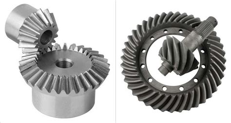 Difference Between Straight Bevel Gear And Spiral Bevel Gear