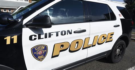 Clifton Police Blotter